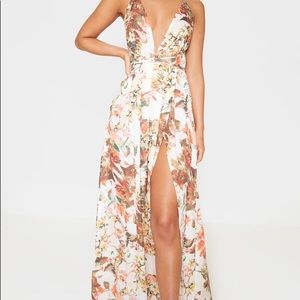 Flower Maxi dress